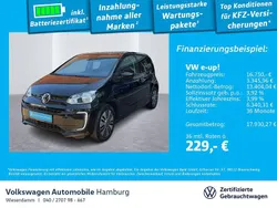 Schwarz Gebraucht 2022 VW e-up! Kleinwagen | 16.750 € (Fairer Preis)