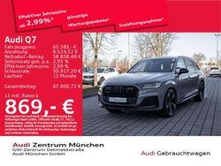 Nardograu Gebraucht 2022 Audi Q7 Competition SUV | 65.383 € (Teuer)