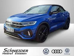 Ravennablau Gebraucht 2025 VW T-Roc Cabriolet R-line Cabrio | 44.890 €
