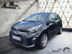 Aurora black pearl Gebraucht 2024 Kia Picanto Edition 7 Kleinwagen | 14.490 € (Fairer Preis)
