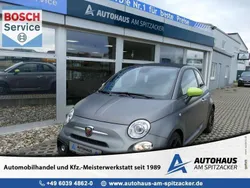 Colore esterno (asphalt grau) Gebraucht 2020 Abarth 595C Pista Cabrio | 21.490 € (Fairer Preis)