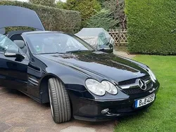 Schwarz Gebraucht 2002 Mercedes SL500 Cabrio | 17.500 € (Superpreis)