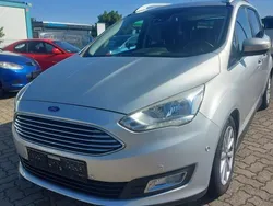 Silber Gebraucht 2016 Ford C-MAX Titanium Van / Kleinbus | 9.999 € (Fairer Preis)