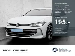 Pure white Gebraucht 2024 VW Passat Elegance Kombi | 40.840 €