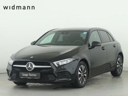 Unilack nachtschwarz Gebraucht 2022 Mercedes A180 Limousine | 23.850 € (Guter Preis)
