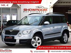 Blau Gebraucht 2010 Skoda Yeti Experience SUV | 17.990 €