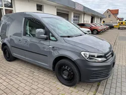 Grau Gebraucht 2017 VW Caddy Trendline Van / Kleinbus | 14.799 € (Teuer)