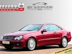 Rot Gebraucht 2007 Mercedes CLK350 Coupé | 9.490 € (Etwas zu teuer)