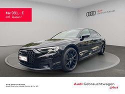 Mythosschwarz metallic Gebraucht 2023 Audi A8 S-Line Limousine | 62.990 € (Guter Preis)