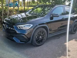 Schwarz Gebraucht 2022 Mercedes GLA200 AMG line SUV | 35.500 € (Fairer Preis)