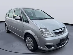 Starsilber Gebraucht 2006 Opel Meriva Edition Van / Kleinbus | 4.790 € (Teuer)
