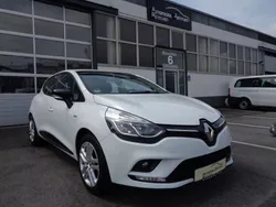 Weiß Gebraucht 2019 Renault Clio IV LIMITED Limousine | 11.990 € (Fairer Preis)