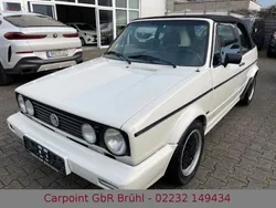 Weiß Gebraucht 1990 VW Golf Cabriolet Cabrio | 6.950 €