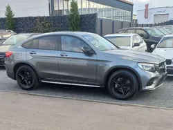 Grau Gebraucht 2017 Mercedes GLC250 Edition 1 Coupé | 35.000 € (Etwas zu teuer)