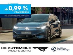 Aquamarinblau metallic Gebraucht 2024 VW ID.7 Pro Limousine | 48.550 € (Fairer Preis)