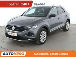 Indiumgrau Gebraucht 2018 VW T-Roc Sportline SUV | 21.210 € (Guter Preis)