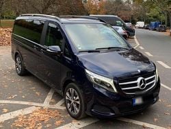 Blau Gebraucht 2015 Mercedes V250 Edition Van / Kleinbus | 29.999 € (Etwas zu teuer)