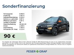 Schwarz Gebraucht 2022 Dacia Spring Comfort Plus Kleinwagen | 8.890 € (Superpreis)