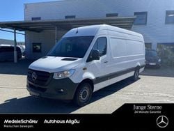 Weiss Gebraucht 2023 Mercedes Sprinter Van | 30.762 € (Superpreis)