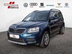 Lavablau Gebraucht 2016 Skoda Yeti Cool Edition SUV | 12.880 € (Fairer Preis)