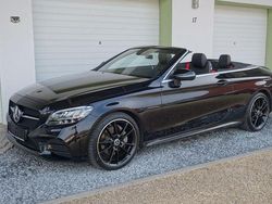 Schwarz Gebraucht 2022 Mercedes C200 AMG Cabrio | 36.999 € (Guter Preis)
