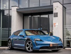 Blau Gebraucht 2022 Porsche Taycan Cross Turismo Limousine | 59.950 € (Superpreis)