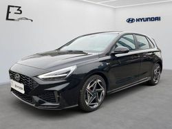 Abyss black Gebraucht 2025 Hyundai i30 N Line Limousine | 25.490 € (Fairer Preis)