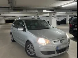 Silber Gebraucht 2007 VW Polo Kleinwagen | 1.500 € (Guter Preis)
