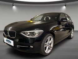 Schwarz Gebraucht 2015 BMW 120 Sport Line Kleinwagen | 11.999 € (Guter Preis)