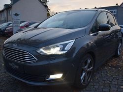 Grau Gebraucht 2015 Ford C-MAX Titanium Van / Kleinbus | 10.900 € (Fairer Preis)