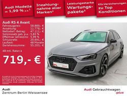 Nardograu Gebraucht 2020 Audi RS4 Ambiente Kombi | 58.889 € (Etwas zu teuer)