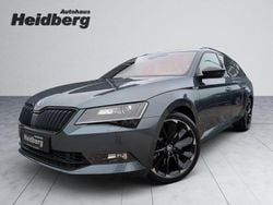 Quarzgrau Gebraucht 2017 Skoda Superb SportLine Kombi | 27.770 € (Teuer)