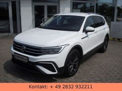 Weiß Gebraucht 2022 VW Tiguan Allspace Life SUV | 30.990 € (Fairer Preis)