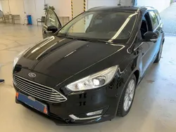 Schwarz Gebraucht 2015 Ford Focus Titanium Limousine | 7.999 € (Guter Preis)