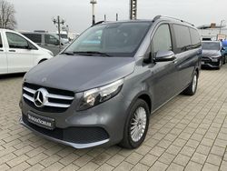 Selenitgrau metallic Gebraucht 2021 Mercedes V220 Edition Van / Kleinbus | 42.760 € (Fairer Preis)