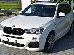 Weiß Gebraucht 2016 BMW X3 M Sport SUV | 24.390 € (Etwas zu teuer)