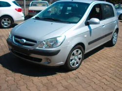 Silber Gebraucht 2007 Hyundai Getz GLS Kleinwagen | 1.899 € (Fairer Preis)