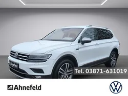 Weiß Gebraucht 2020 VW Tiguan Allspace Highline SUV | 26.950 € (Superpreis)