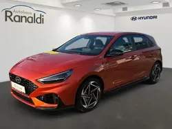 Orange Neu 2024 Hyundai i30 N Line Limousine | 26.990 € (Fairer Preis)
