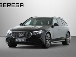 Schwarz Gebraucht 2024 Mercedes E220 AMG Kombi | 76.990 €