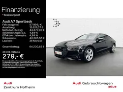 Mythosschwarz metallic Gebraucht 2025 Audi A7 Kleinwagen | 57.999 € (Superpreis)
