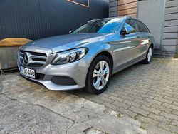 Grau Gebraucht 2016 Mercedes C220 Limousine | 12.900 € (Superpreis)