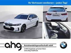 Alpinweiß uni Gebraucht 2024 BMW 318 M Sport Kombi | 36.250 € (Fairer Preis)