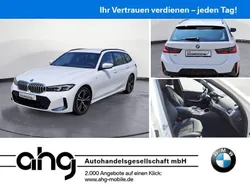 Alpinweiß uni Gebraucht 2024 BMW 318 M Sport Kombi | 37.250 € (Fairer Preis)
