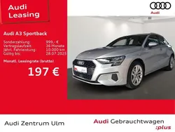 Florettsilber metallic Gebraucht 2024 Audi A3 Advanced Plus Limousine | 26.420 € (Guter Preis)