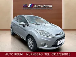 Silber Gebraucht 2009 Ford Fiesta Titanium X Kleinwagen | 2.990 € (Fairer Preis)