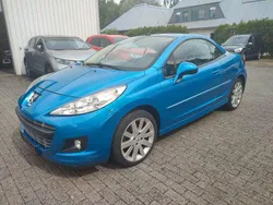 Blau Gebraucht 2011 Peugeot 207 CC Platinum Cabrio | 2.440 € (Guter Preis)