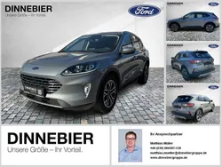 Silber (metallic) Gebraucht 2020 Ford Kuga Titanium SUV | 16.979 € (Guter Preis)
