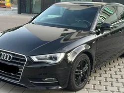 Schwarz Gebraucht 2013 Audi A3 S-Line Coupé | 7.990 € (Guter Preis)