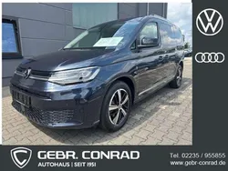 Starlight blue metallic Neu 2025 VW Caddy Style Van / Kleinbus | 39.789 € (Teuer)